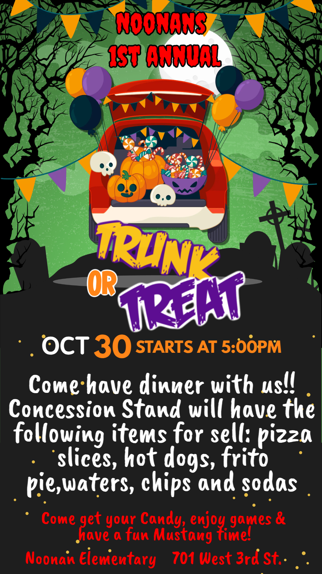 Trunk-or-Treat